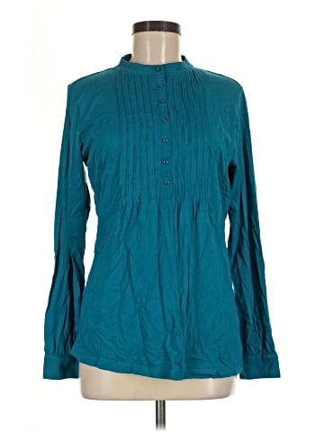 L.L.Bean Long Sleeve Blouse (view 1)