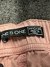 One 5 One Solid Tan Orange Khaki Shorts Size 10 - photo 3