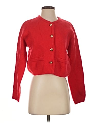 Line & Dot Cardigan (view 1)