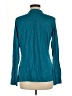 L.L.Bean Teal Long Sleeve Blouse Size M - photo 2