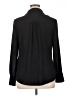 Worthington 100% Polyester Black Long Sleeve Blouse Size L - photo 2