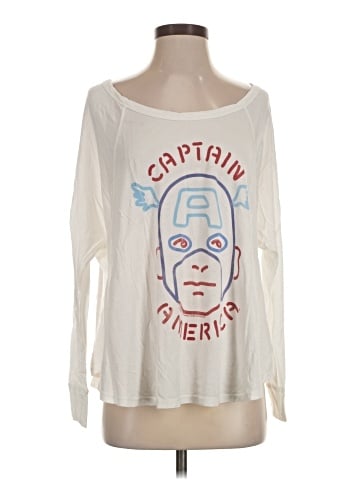 Junk Food Long Sleeve T-Shirt (view 1)