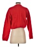 Line & Dot Red Cardigan Size S - photo 2