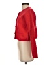 Line & Dot Red Cardigan Size S - photo 5