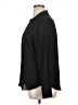 Worthington 100% Polyester Black Long Sleeve Blouse Size L - photo 5