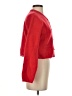 Line & Dot Red Cardigan Size S - photo 4