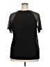 Anne Klein Black Short Sleeve Top Size 2X - photo 2