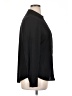 Worthington 100% Polyester Black Long Sleeve Blouse Size L - photo 4