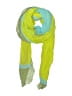 Unbranded Color Block Green Scarf One size - photo 1