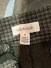 Calvin Klein Houndstooth Gray Dress Pants Size 8 - photo 7