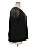 Anne Klein Black Short Sleeve Top Size 2X - photo 4