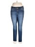 Torrid Solid Blue Jeans Size 12s - photo 1