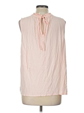 Ann Taylor LOFT Sleeveless Blouse (view 2)