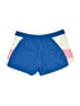Adidas 100% Polyester Color Block Blue Athletic Shorts Size M - photo 2
