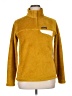 Patagonia 100% Polyester Yellow Fleece Size L - photo 1