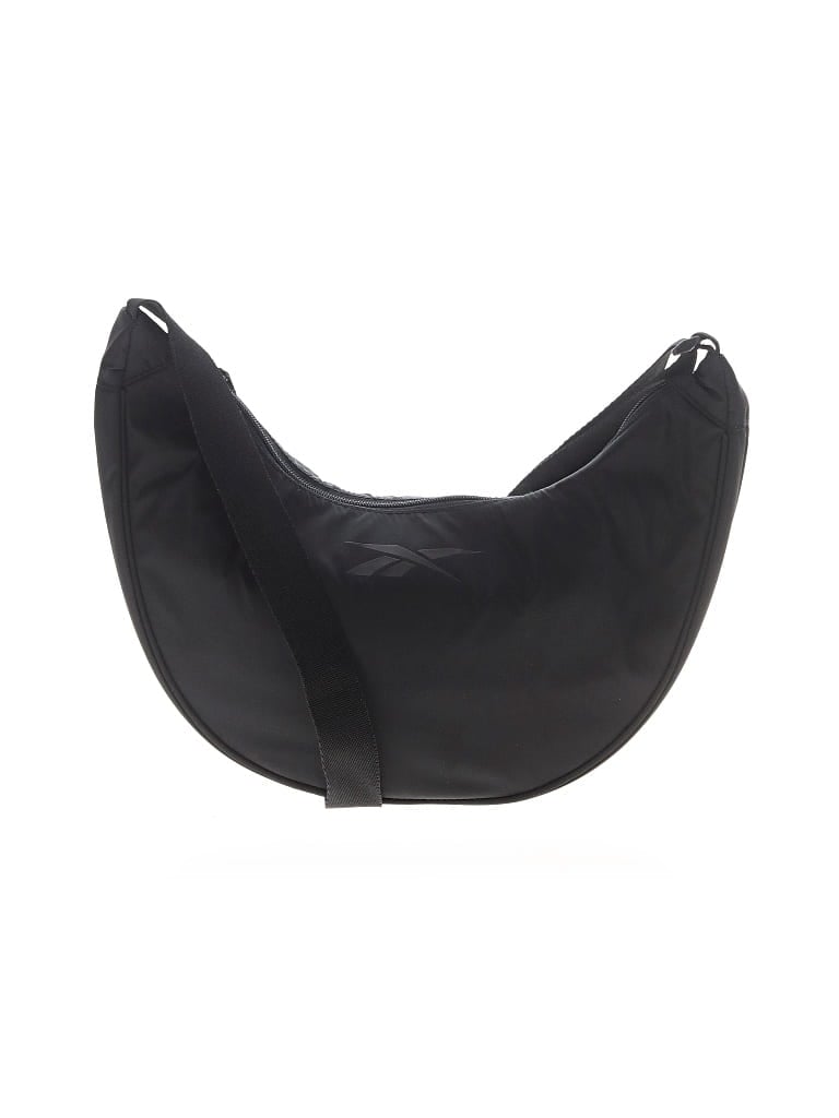 Pre-owned Reebok Crossbody Bag In Black