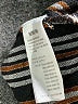 Amuse Society Stripes Black Long Sleeve Blouse Size M - photo 8