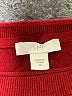 J.Jill Burgundy Pullover Sweater Size M - photo 7