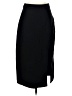 Steve Madden Solid Black Formal Skirt Size 0 - photo 1