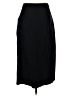 Steve Madden Solid Black Formal Skirt Size 0 - photo 2