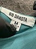 BB Dakota Metallic Teal Short Sleeve Blouse Size M - photo 7