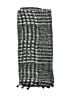 Unbranded 100% Silk Houndstooth Black Silk Scarf One size - photo 2