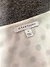 41Hawthorn 100% Polyester Polka Dots Ivory Short Sleeve Blouse Size M - photo 7