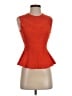 Halogen Orange Sleeveless Top Size XS - photo 1