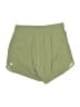 Lululemon Athletica Solid Green Athletic Shorts Size 4 (tall) - photo 2