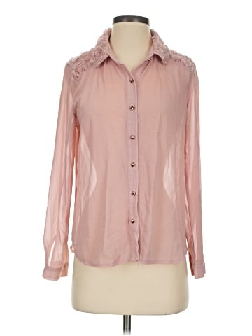 Sans Souci Long Sleeve Blouse (view 1)