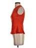 Halogen Orange Sleeveless Top Size XS - photo 5