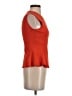 Halogen Orange Sleeveless Top Size XS - photo 4