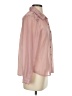 Sans Souci 100% Polyester Pink Long Sleeve Blouse Size S - photo 4