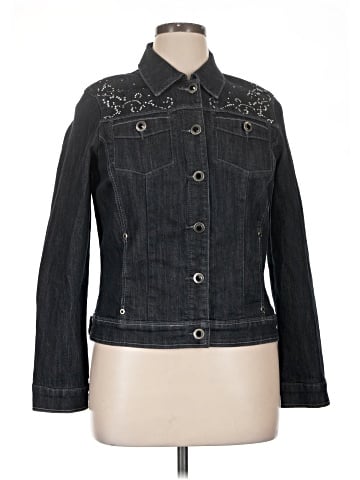 DressBarn Denim Jacket (view 1)