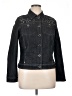 DressBarn Stars Black Denim Jacket Size L - photo 1