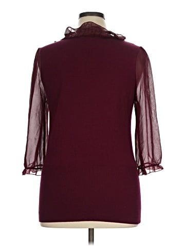 DressBarn 3/4 Sleeve Blouse (view 2)