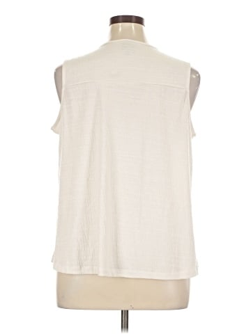 Bobeau Sleeveless Blouse (view 2)