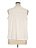 Bobeau Ivory Sleeveless Blouse Size 1X - photo 2