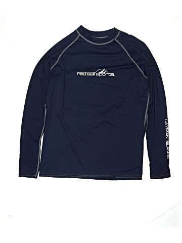 Deep Blue Rash Guard (view 1)