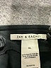 Zac & Rachel Solid Black Active Pants Size XL - photo 4