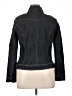 DressBarn Stars Black Denim Jacket Size L - photo 2