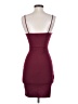 Lulus Solid Burgundy Cocktail Dress Size XS - photo 2