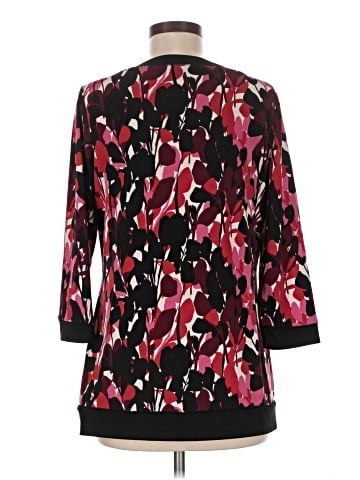 Dana Buchman 3/4 Sleeve T-Shirt (view 2)