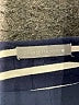 Olivia Moon Stripes Ivory Blazer Size L - photo 6