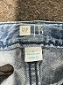 Gap Kids 100% Cotton Stars Blue Jeans Size 6 - photo 3