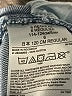 Gap Kids 100% Cotton Stars Blue Jeans Size 6 - photo 4