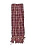 Unbranded Tweed Burgundy Scarf One size - photo 2