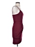 Lulus Solid Burgundy Cocktail Dress Size XS - photo 4