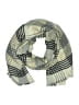Zara Checkered-gingham Gray Scarf One size - photo 1