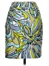 Etcetera Print Green Casual Skirt Size 0 - photo 2